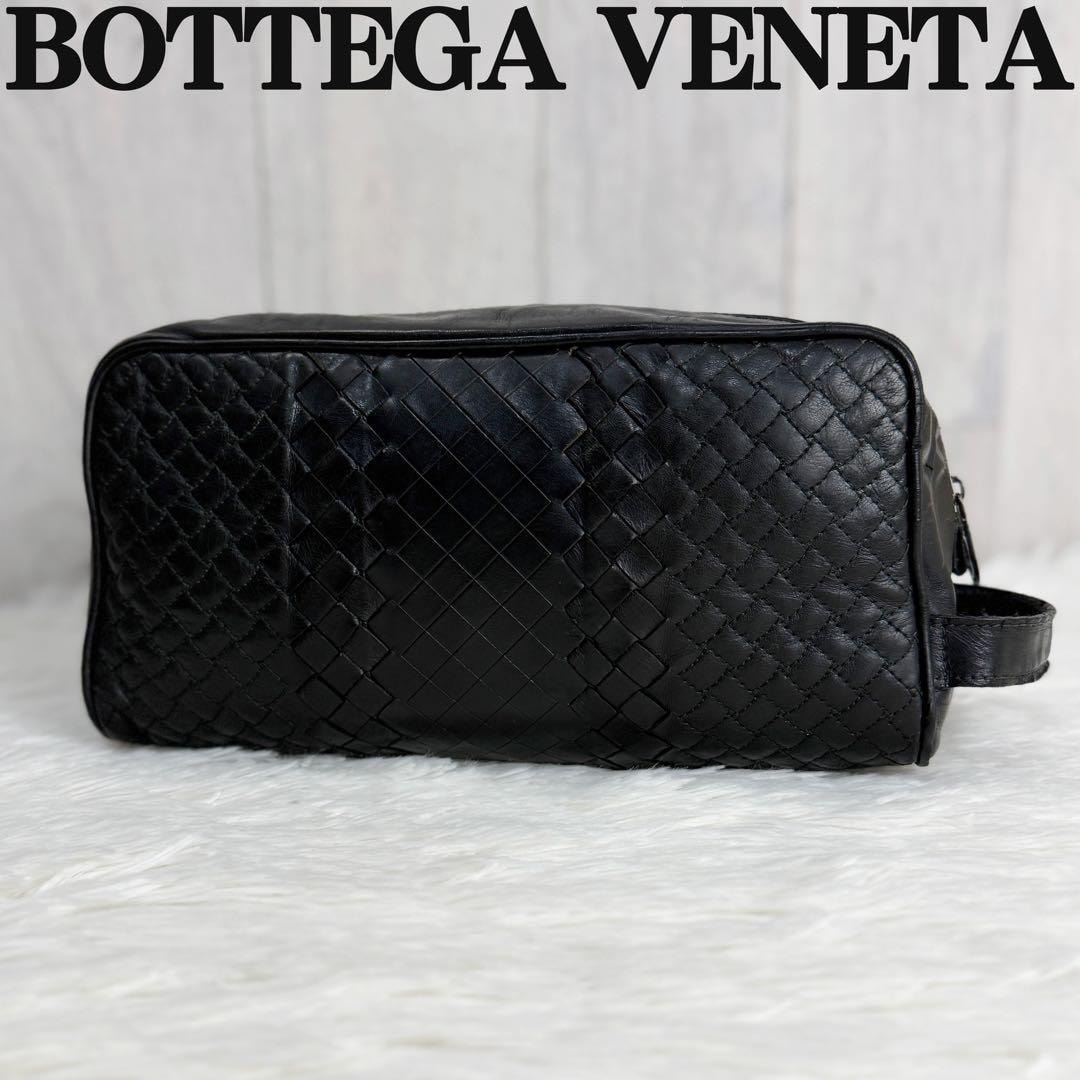 D (傷や汚れあり)】人気 BOTTEGA VENETA ボッテガヴェネタ イントレ