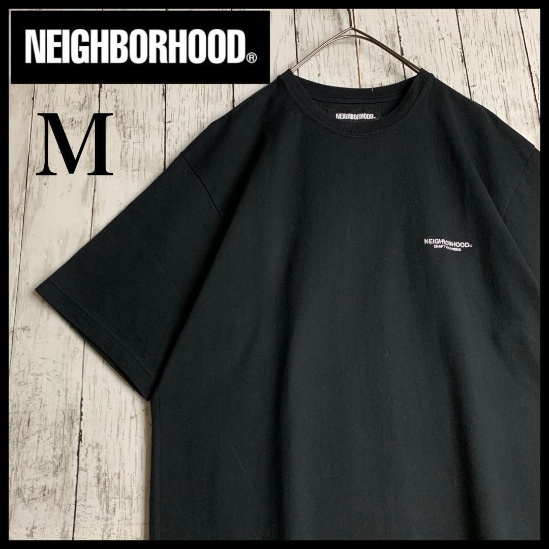 【即完売・入手困難モデル】ネイバーフッド☆刺繍ロゴ入りTシャツ/2630