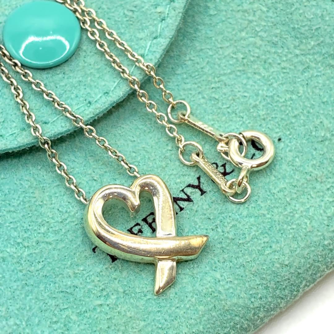 ティファニー ネックレス ラビングハート パロマピカソ ペンダント SV925