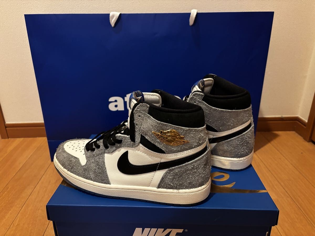 【即決あり】人気サイズ早い者勝ち！NIKE AIR JORDAN 1 RETRO HIGH OG WASHED HERITAGE 27.5センチ【即納可】