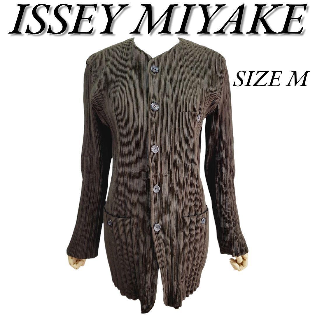 ISSEY MIYAKE イッセイミヤケ 銀タグ プリーツ加工 ジャケット ISSEY MIYAKE イッセイミヤケ 銀タグ プリーツ加工 ジャケット