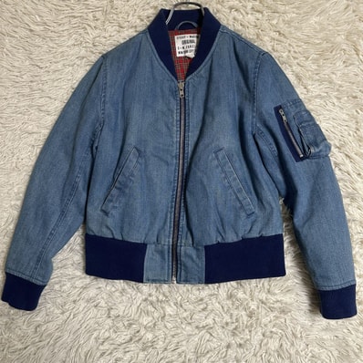 Stussy NOMA DENIM ZIP WORK JACKET Stussy NOMA DENIM ZIP WORK JACKET