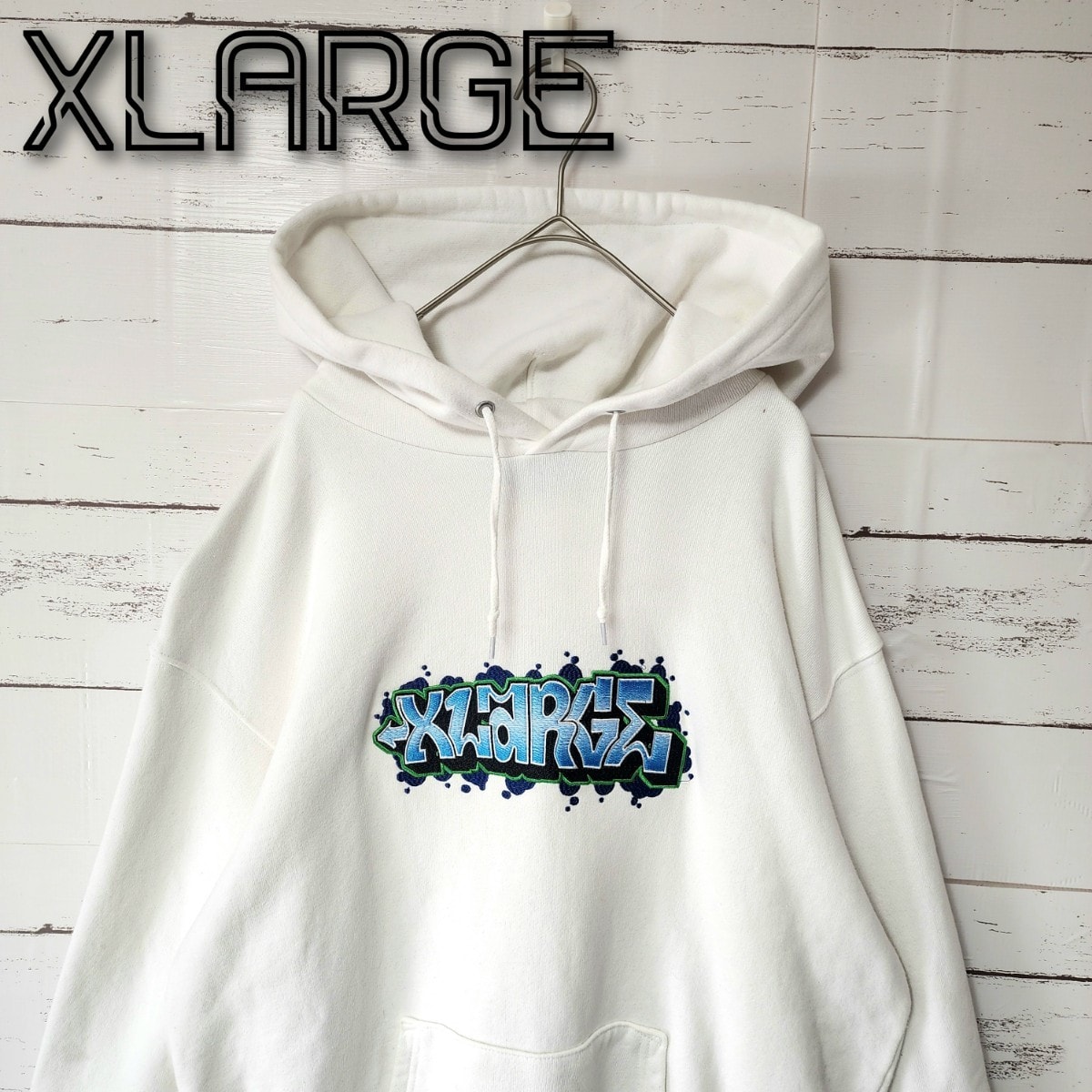 XLARGE x FR2 BOX LOGO SWEAT HOODIE 