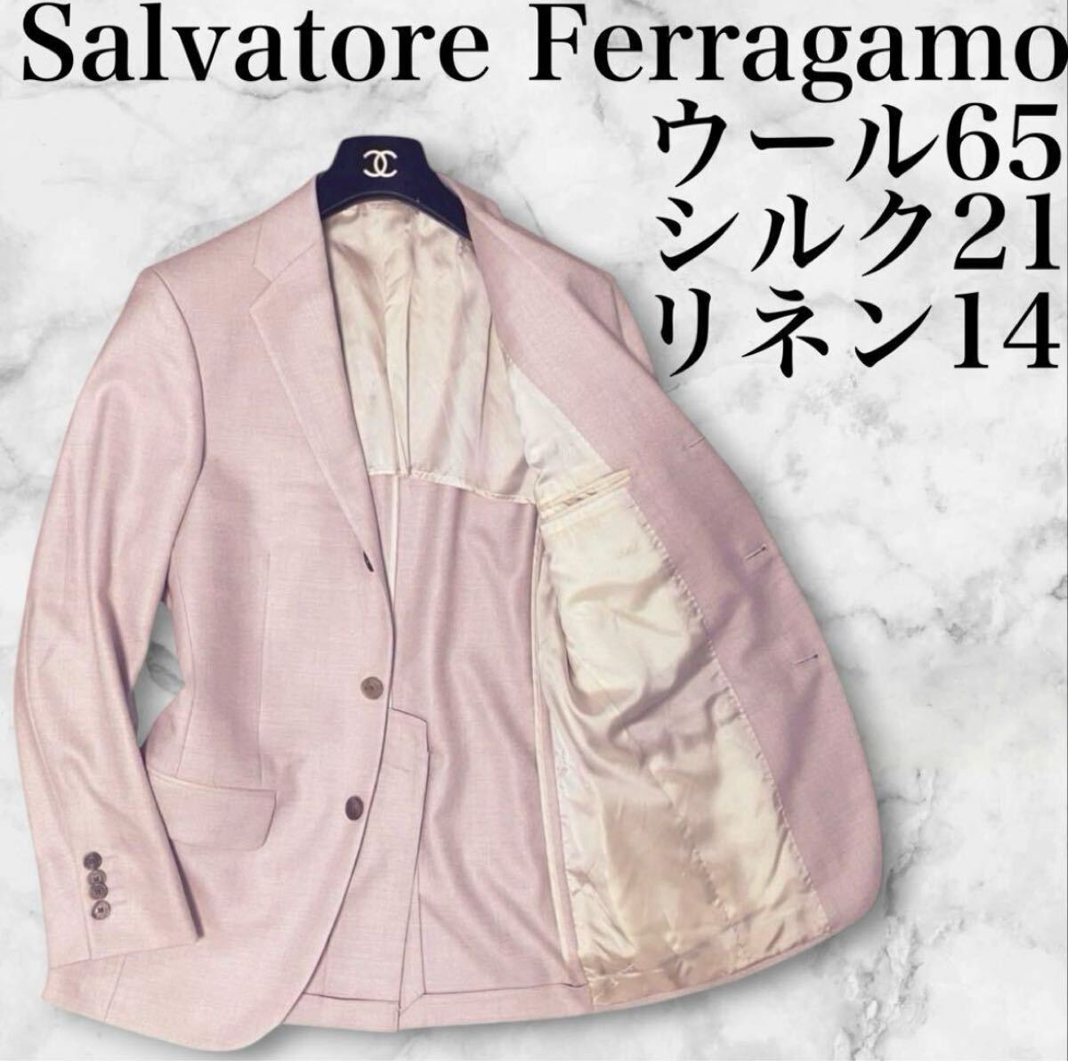 目立った傷や汚れなし】Salvatore Ferragamo サルヴァトーレ