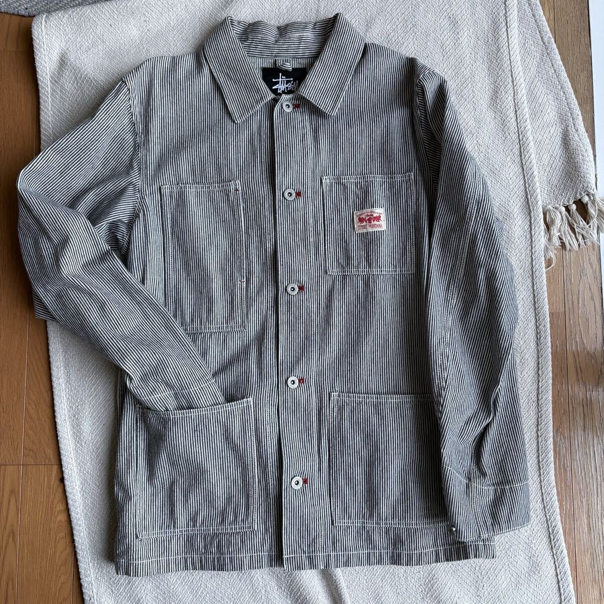 Stussy Garage Jacket Gabardine 