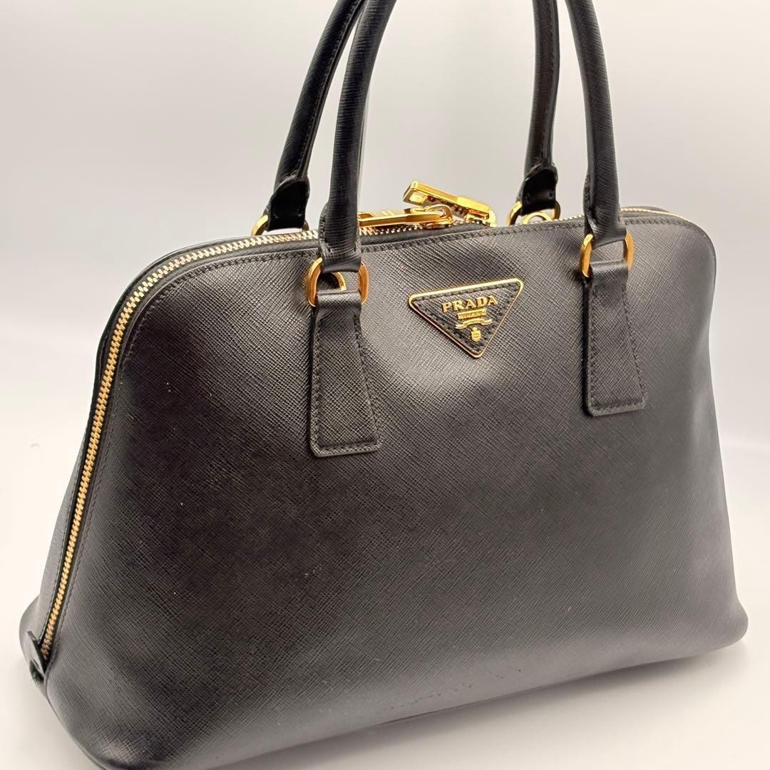 C (やや傷や汚れあり)】☆SALE【6eb1608-k】プラダ トートバッグ