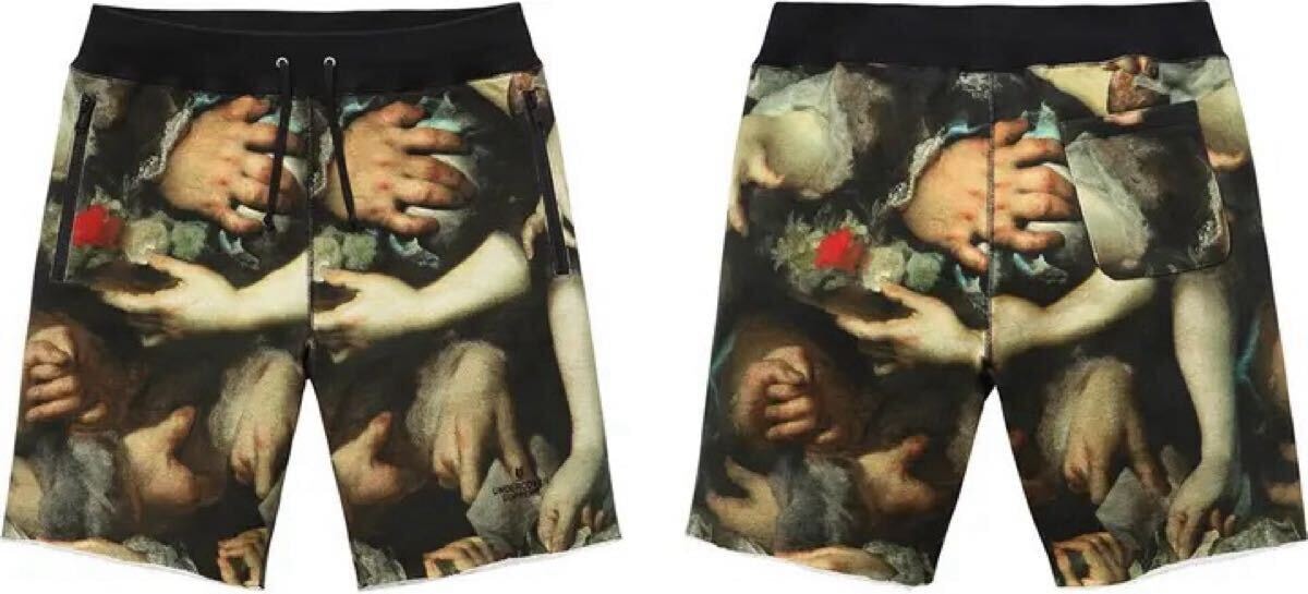 国内正規品 レア supreme undercover 15SS sweat short pant black small S シュプリーム アンダーカバー ショート パンツ 25 SS FW