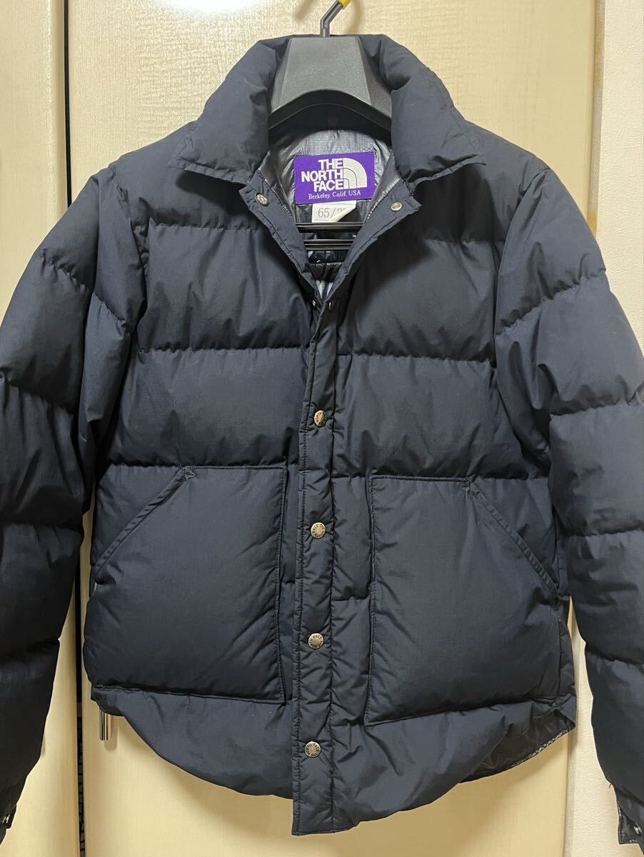★THE NORTHFACE PURPLELABEL （ザ・ノースフェイス パープルレーベル）★ Lightweight 65/35 Stuffed Shirt　ダウンジャケット