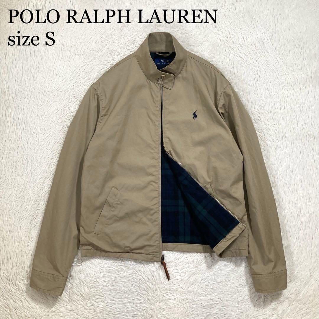 POLO RALPH LAUREN ポロラルフローレン スイングトップ ポニーロゴ コットン ブルゾン QRタグ