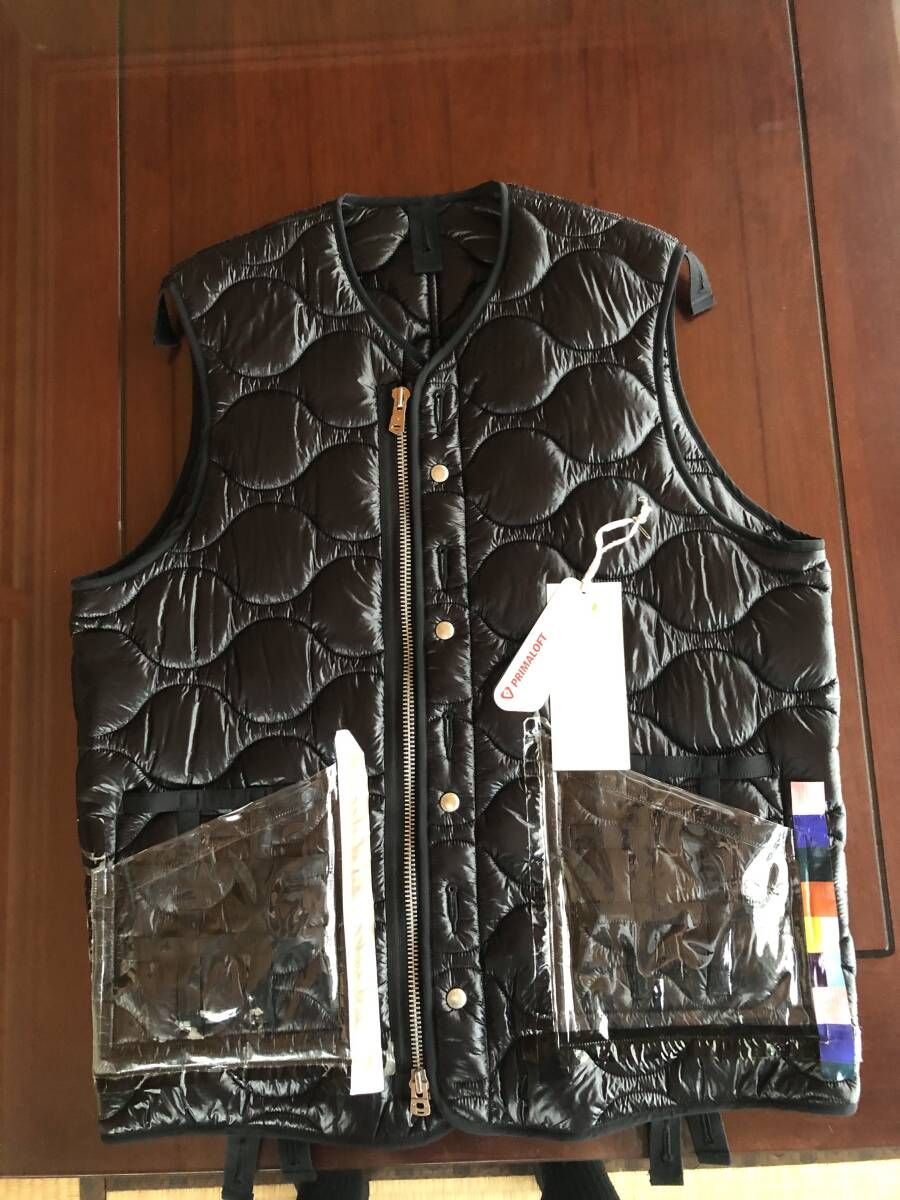 SALE【送料込】TAKAHIRO MIYASHITA The soloist ソロイスト キルティング ベスト jkt numbernine comme des garcons homme plus undercover