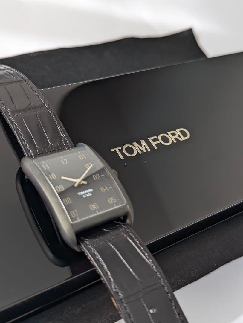 【美品】トムフォード N.001 TFT001006　クォーツ