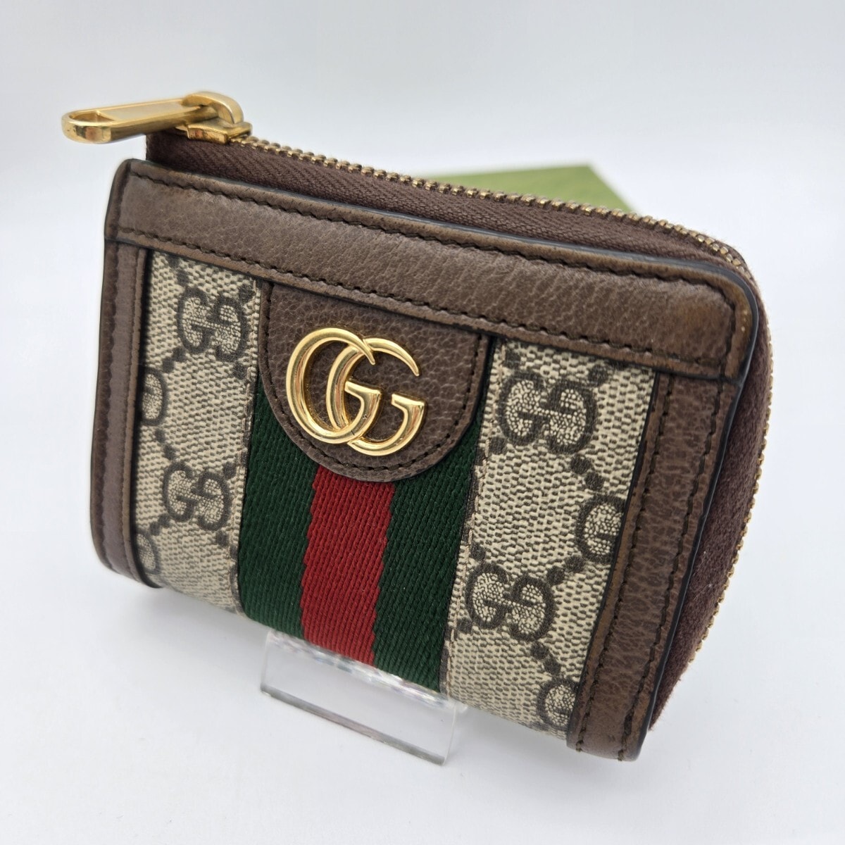 B (目立った傷や汚れなし)】箱付き GUCCI グッチ コインケース 小銭