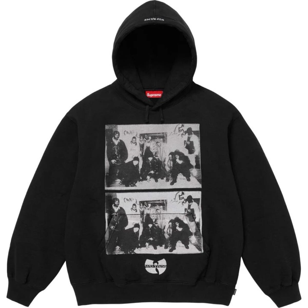 Supreme Arabic Logo Hooded Sweatshirt 
