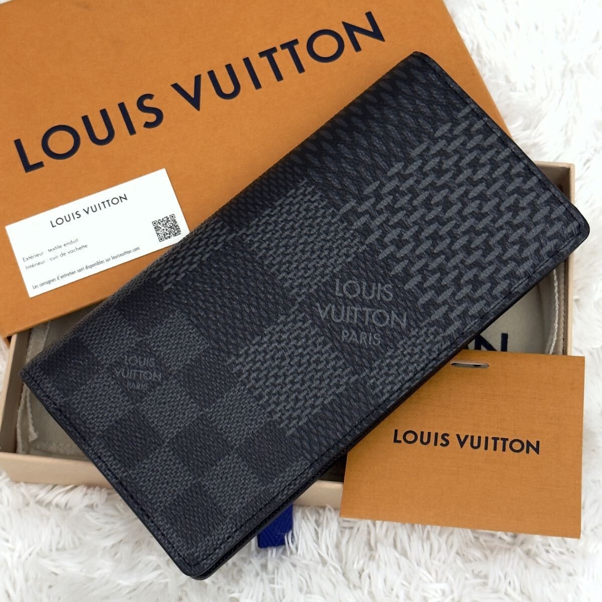 未使用に近い】☆新品同様☆ICチップ LOUISVUITTON ヴィトン ダミエ