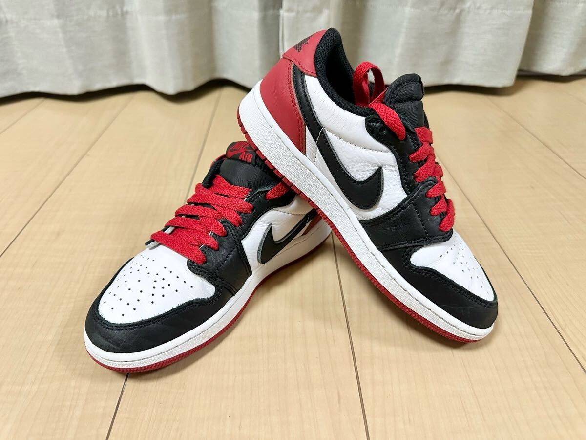 ナイキ ジョーダン1 RETRO LOW CZ0858‐106 22.5cm