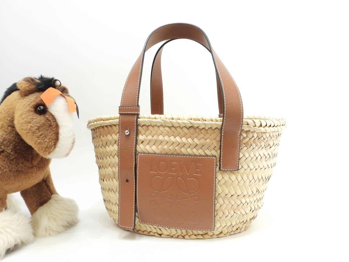 D (傷や汚れあり)】ロエベ LOEWE アナグラム ショルダーバッグ バッグ