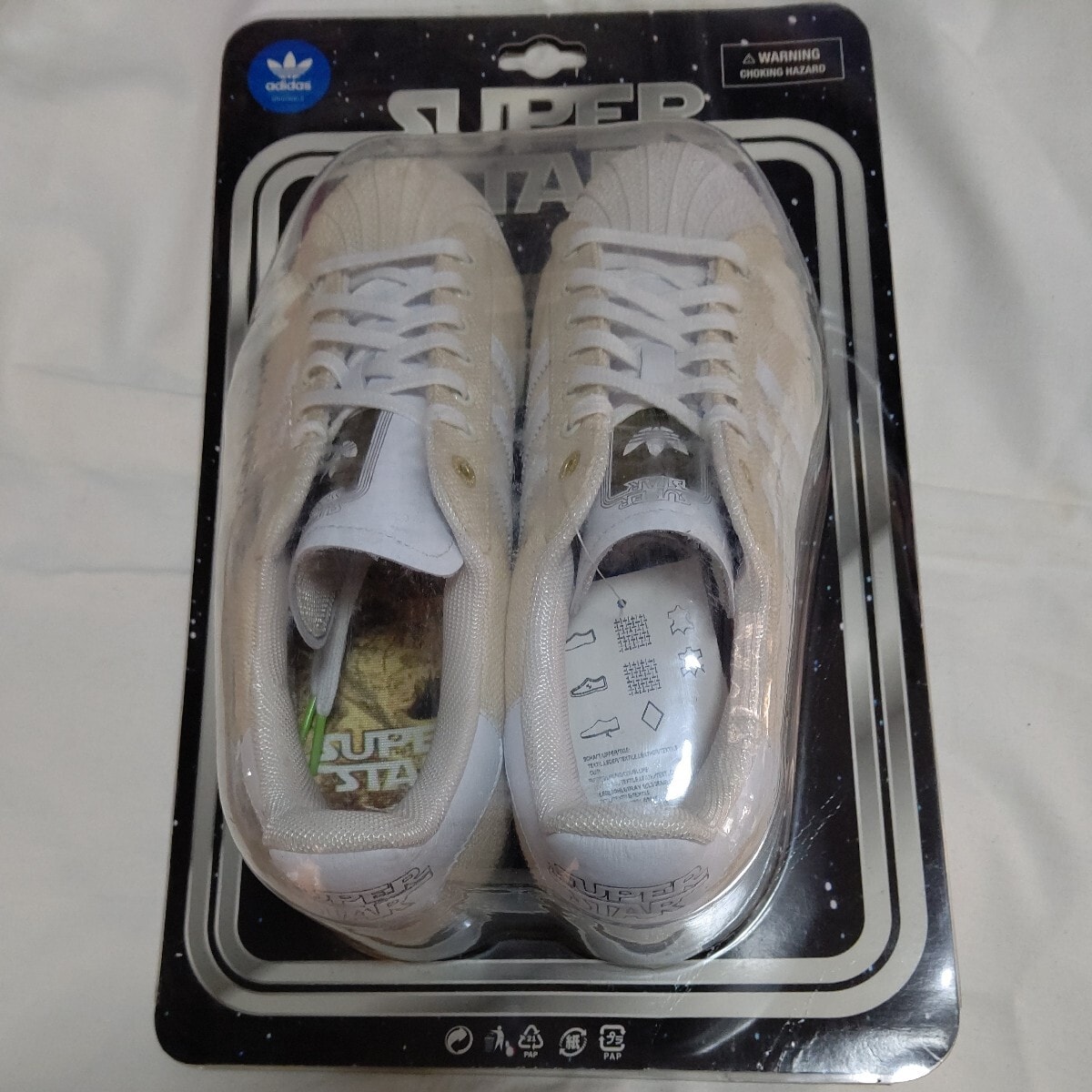 【割引】スターウォーズ × アディダス コンソーシアム スーパースター ホワイト　adidas SUPERSTAR