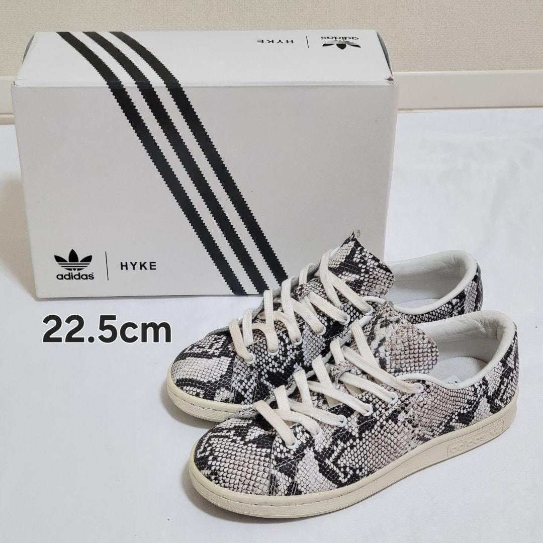 adidas HYKE Hailet スニーカー パイソン 22.5cm アディダス ハイク