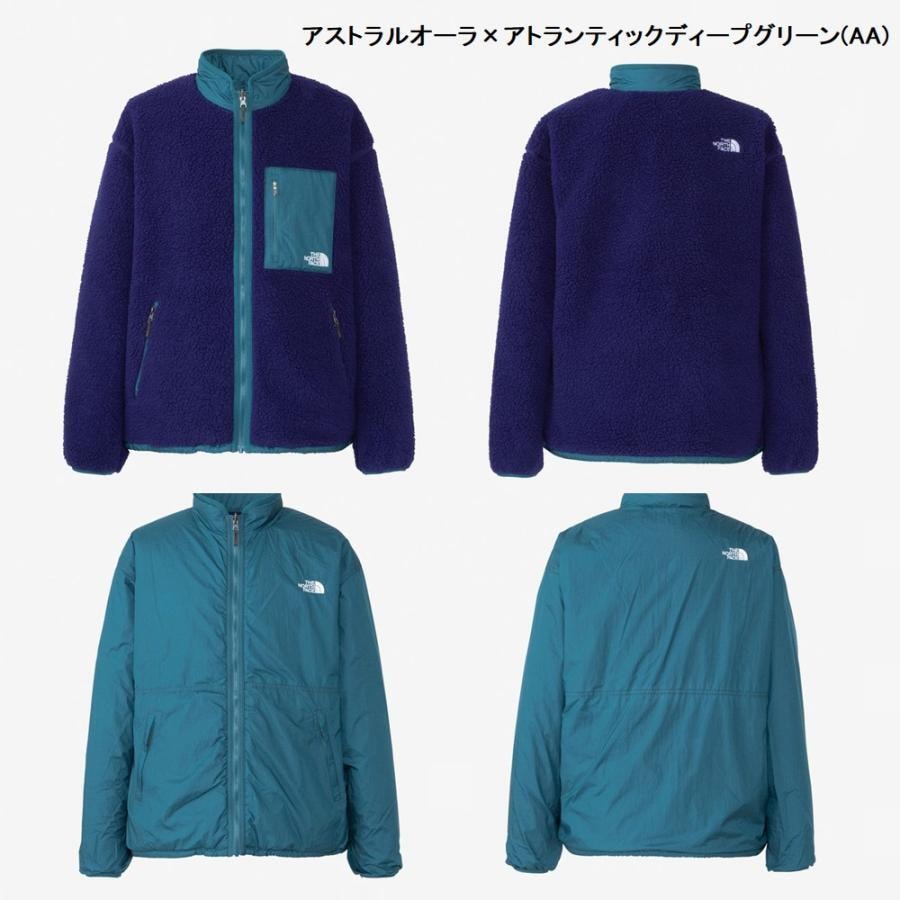 11 ザ・ノースフェイス リバーシブルエクストリームパイルジャケット(ユニセックス) NP72333 Reversible Extreme Pile Jacket