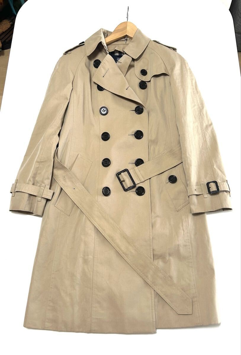極美品　BURBERRY バーバリー トレンチコート ベージュ ダブル　38 サイズ