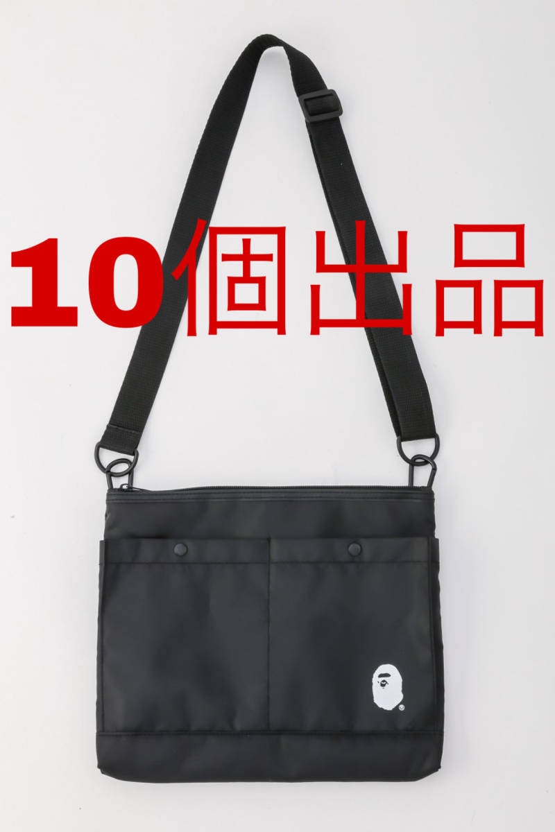 A BATHING APE x MOUSSY Boston Bag 