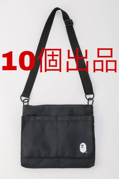 A BATHING APE x MOUSSY Boston Bag A BATHING APE x MOUSSY Boston Bag