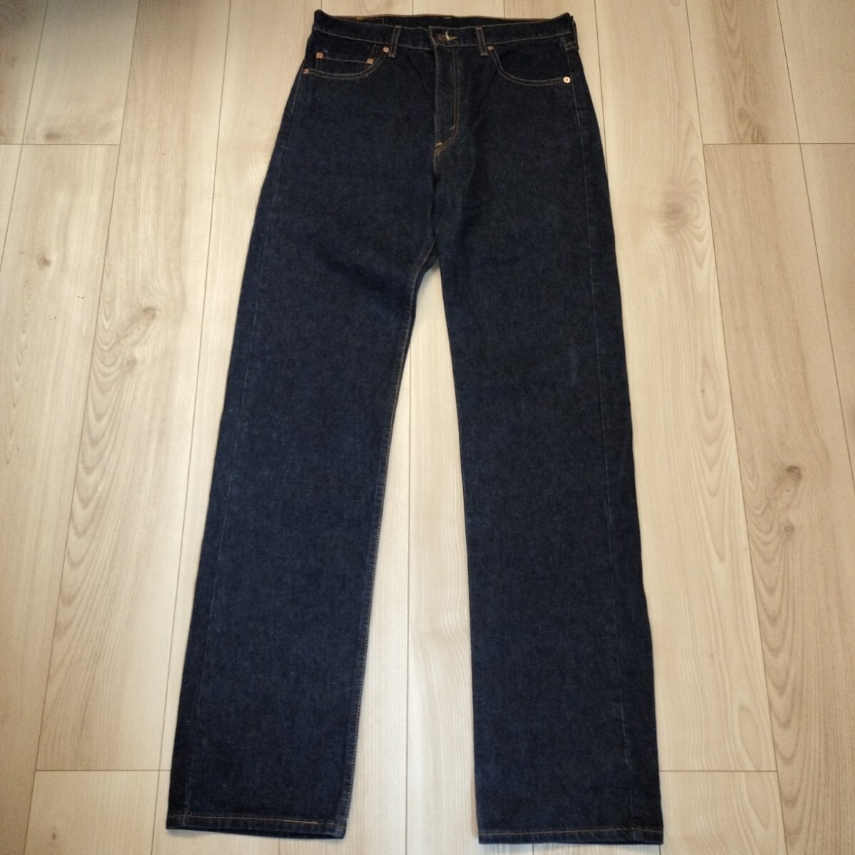 ビンテージ 90s 米国製 デットストック リーバイス デニムパンツ ジーンズ 濃紺 インディゴ Levis デニム