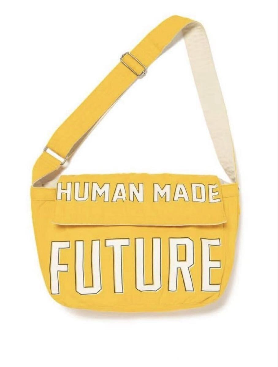 HUMAN MADE Canvas Tote Small 