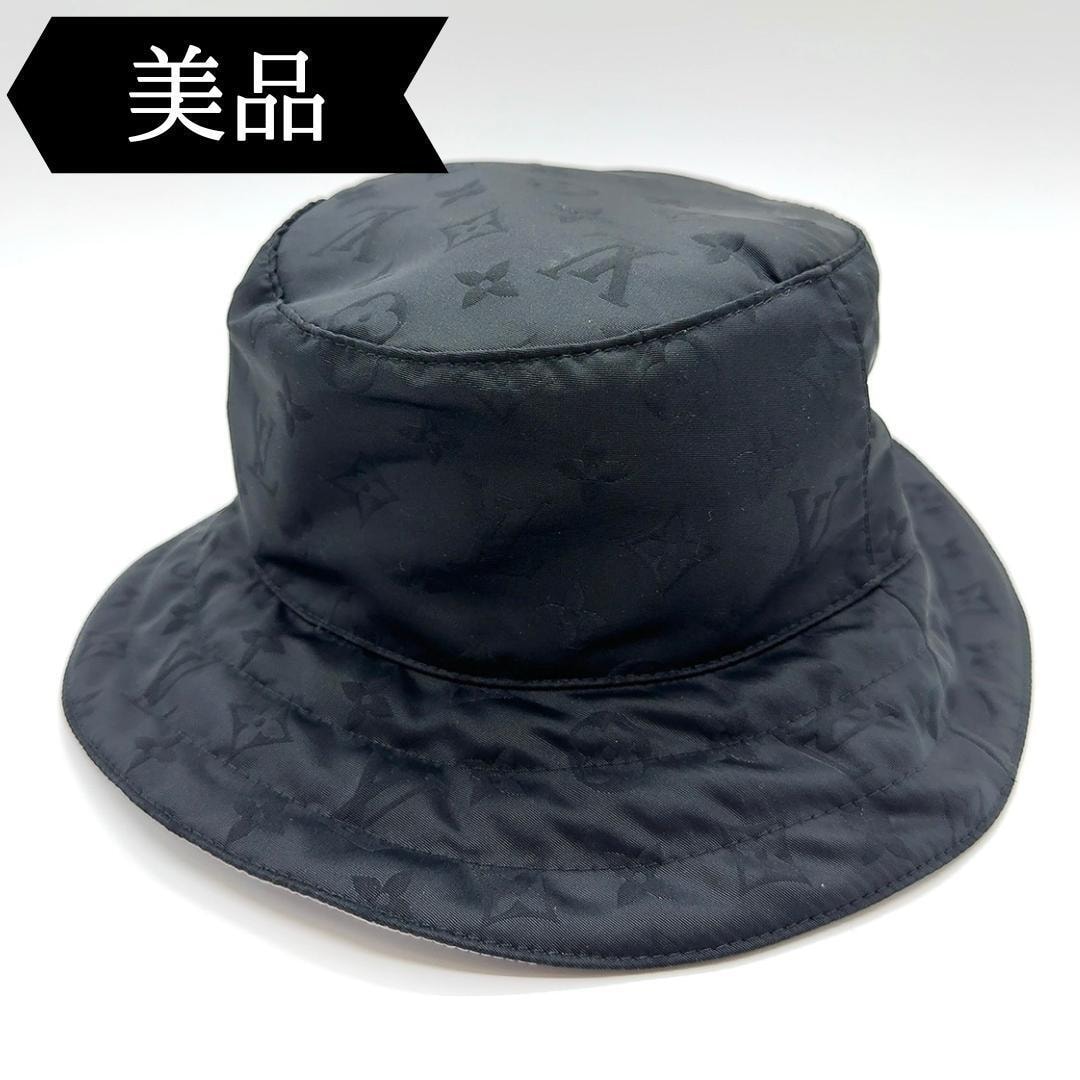 ◇ルイヴィトン◇モノグラム/リバーシブル/バケット/ハット/ M77118/帽子