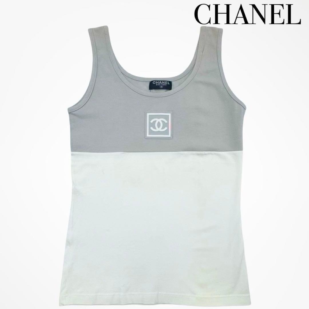 C (やや傷や汚れあり)】シャネル CHANEL ココマーク カットソー 衣料品