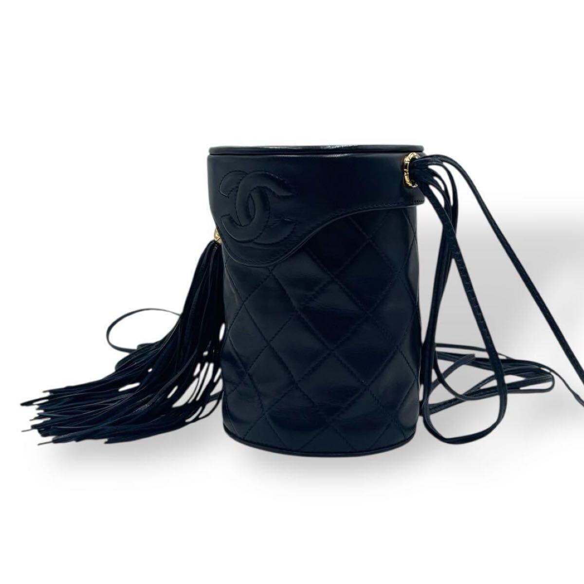 C (やや傷や汚れあり)】CHANEL 希少 美品 シャネル マトラッセ