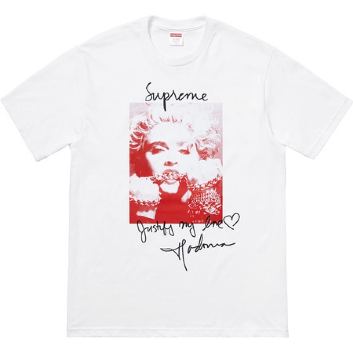 Supreme x Number (N)ine Shut Up Tee 