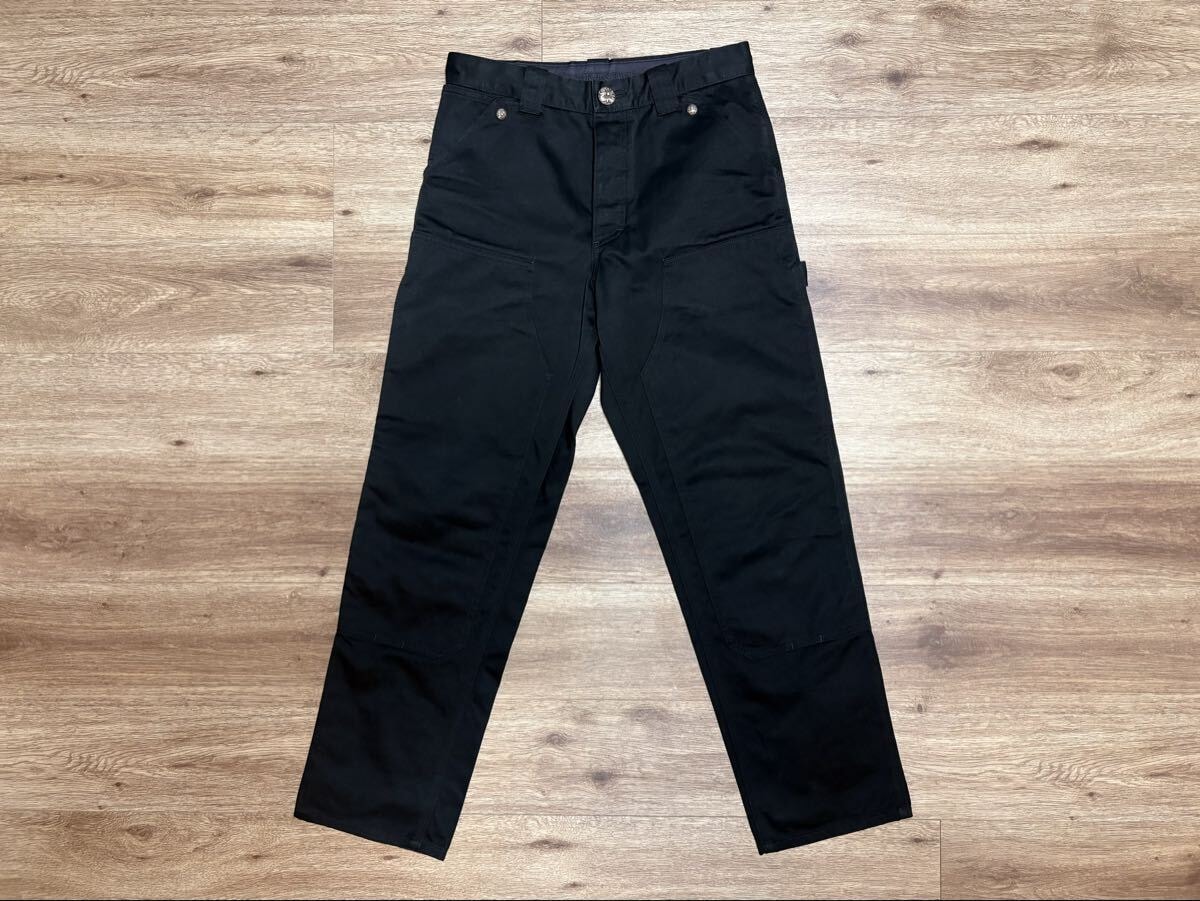 美品　CHROME HEARTS CARPENTER DOUBLE KNEE W30