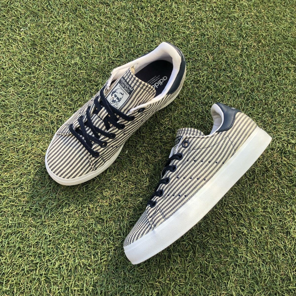 美品23 adidas stansmith VULC アディダス スタンスミス バルク H751