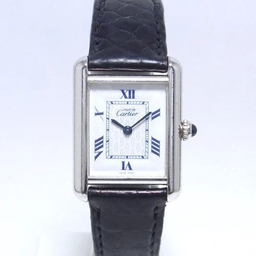 Cartier　カルティエ　マストタンク　W1014054　SS　　クォーツ　レディース　【中古】　T013