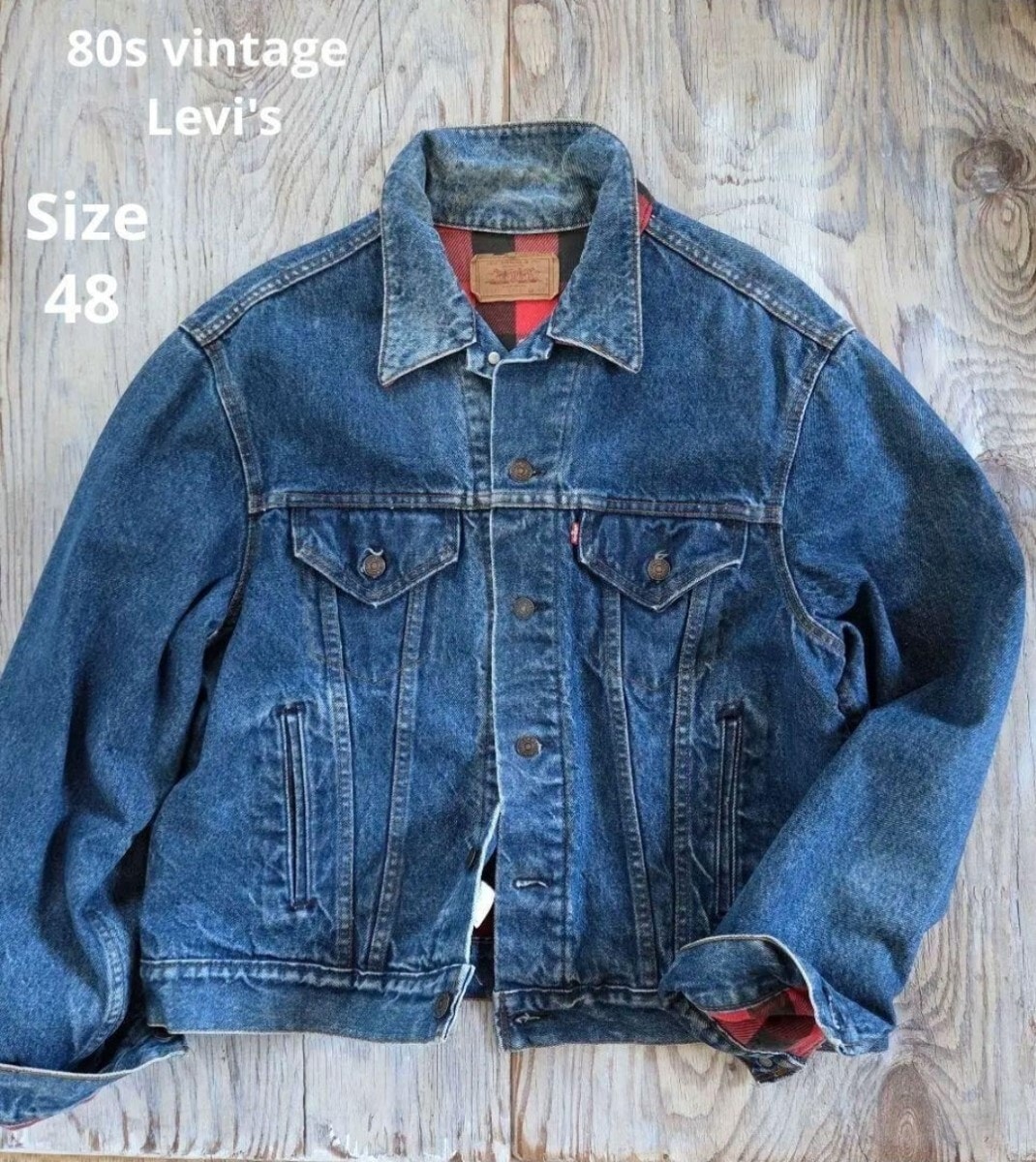 girls don't cry levis デニムジャケット　XS LEVI'S x Girl's Don't Cry TypeIII Tracker Jacket 