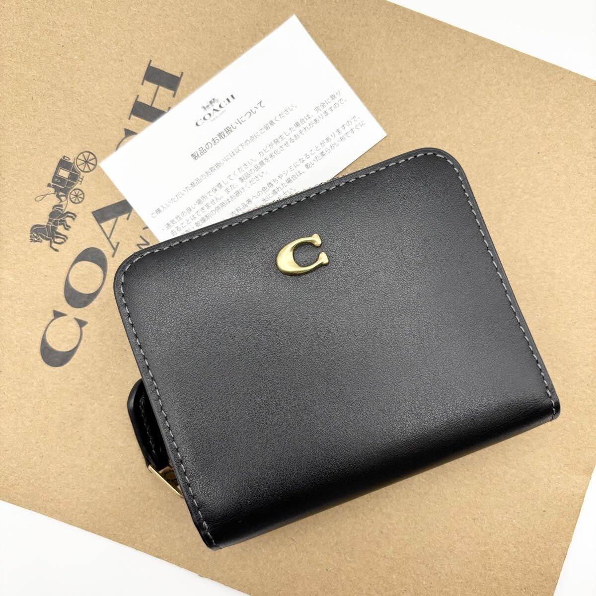 【COACH☆新品】 ビルフォールド ウォレット！リファインド カーフ レザー！ COACH（コーチ）の「ビルフォールド ウォレット（財布）」 - WEAR