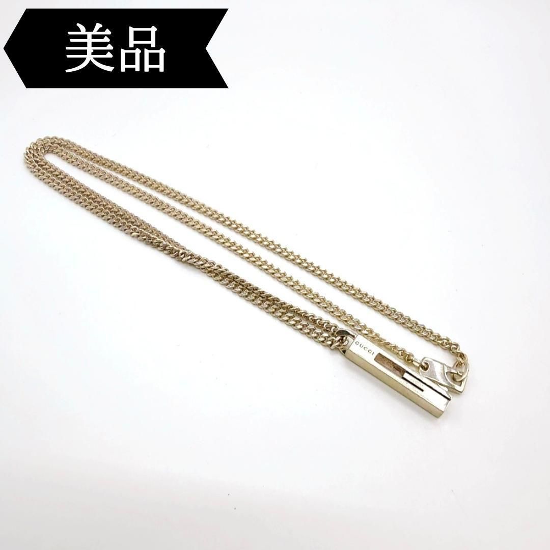 ◇グッチ◇ブランデッドG/ネックレス/925/ブランド
