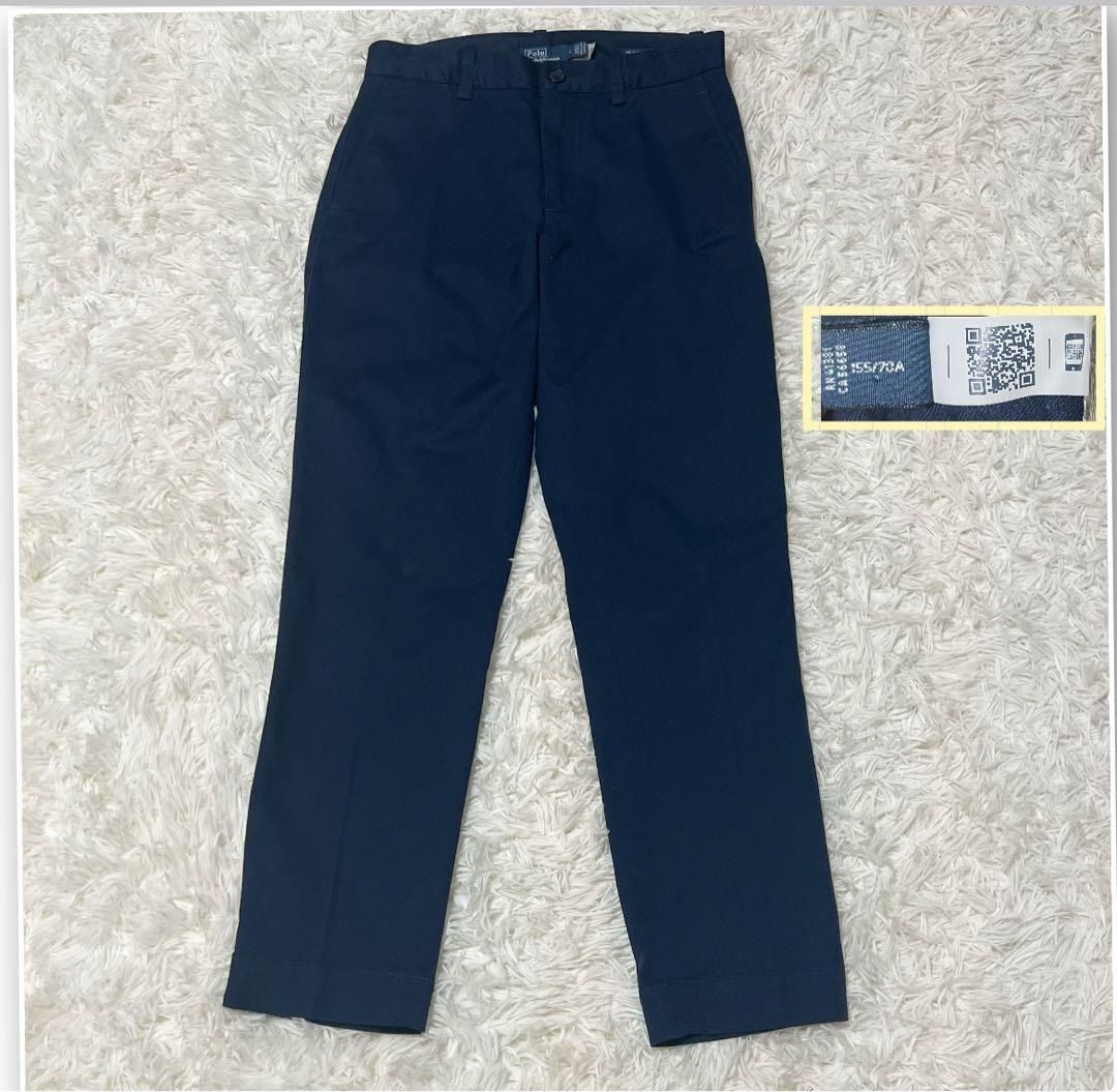 Polo Ralph Lauren ポロ ラルフローレン 復刻現行QR スリムチノパンツ