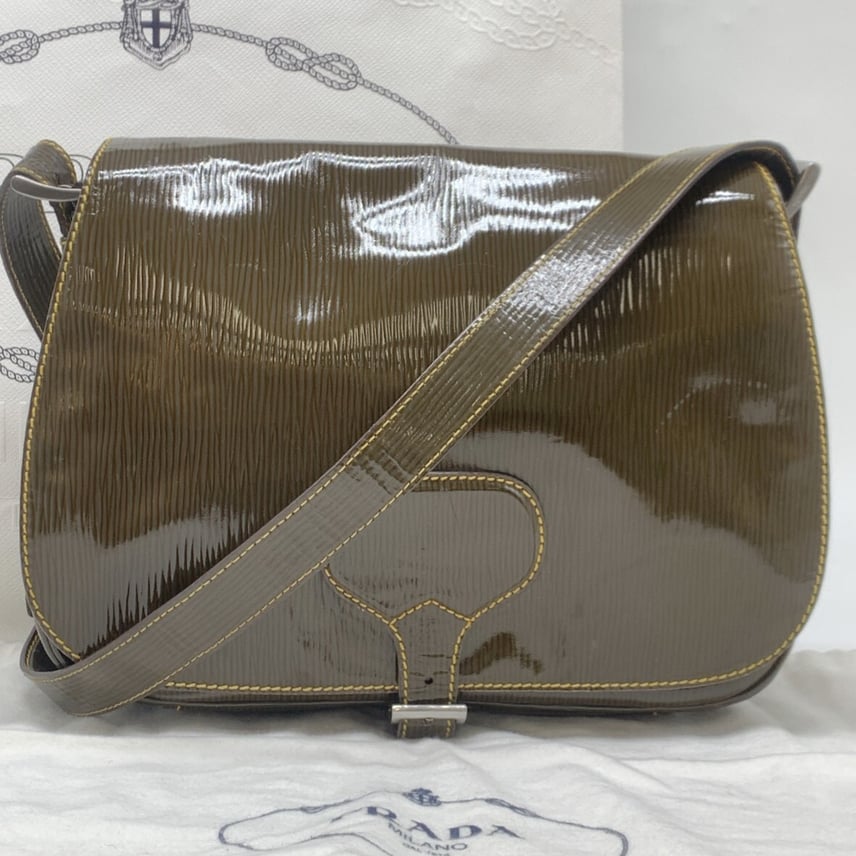 B (目立った傷や汚れなし)】PRADA プラダ ショルダーバッグ ワン B (目立った傷や汚れなし)】PRADA プラダ ショルダーバッグ ワン