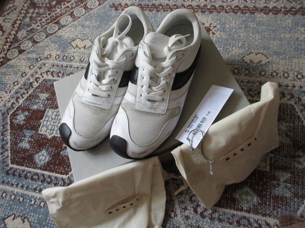 MARNIマルニ ヴィンテージ加工　スニーカー