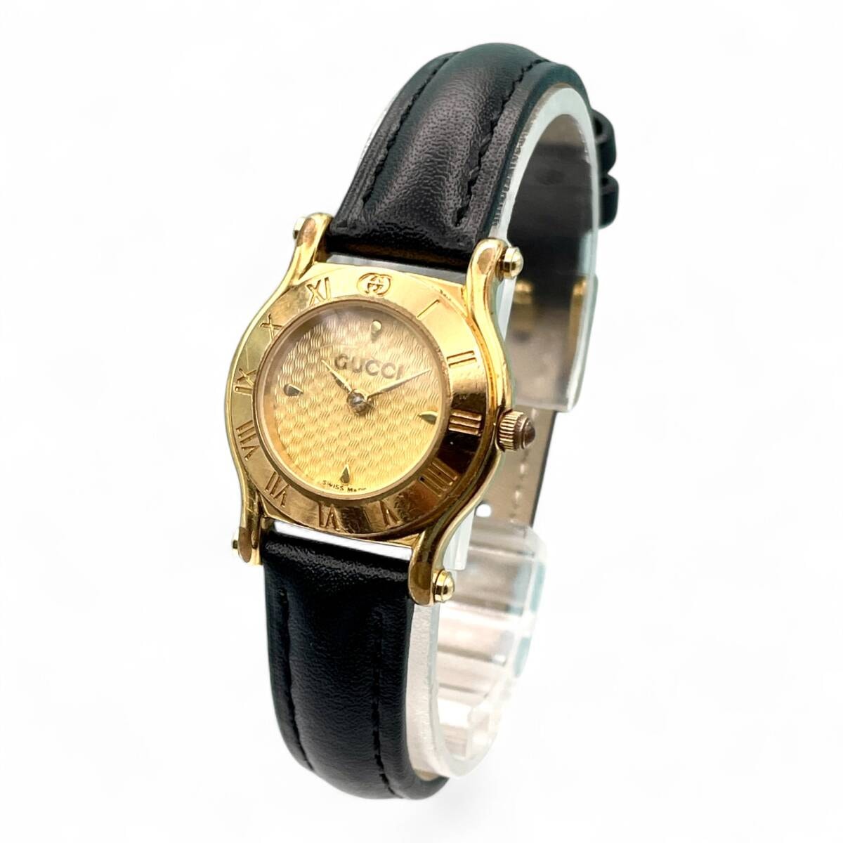 目立った傷や汚れなし】GUCCI グッチ 6500P レディース腕時計 クオーツ  