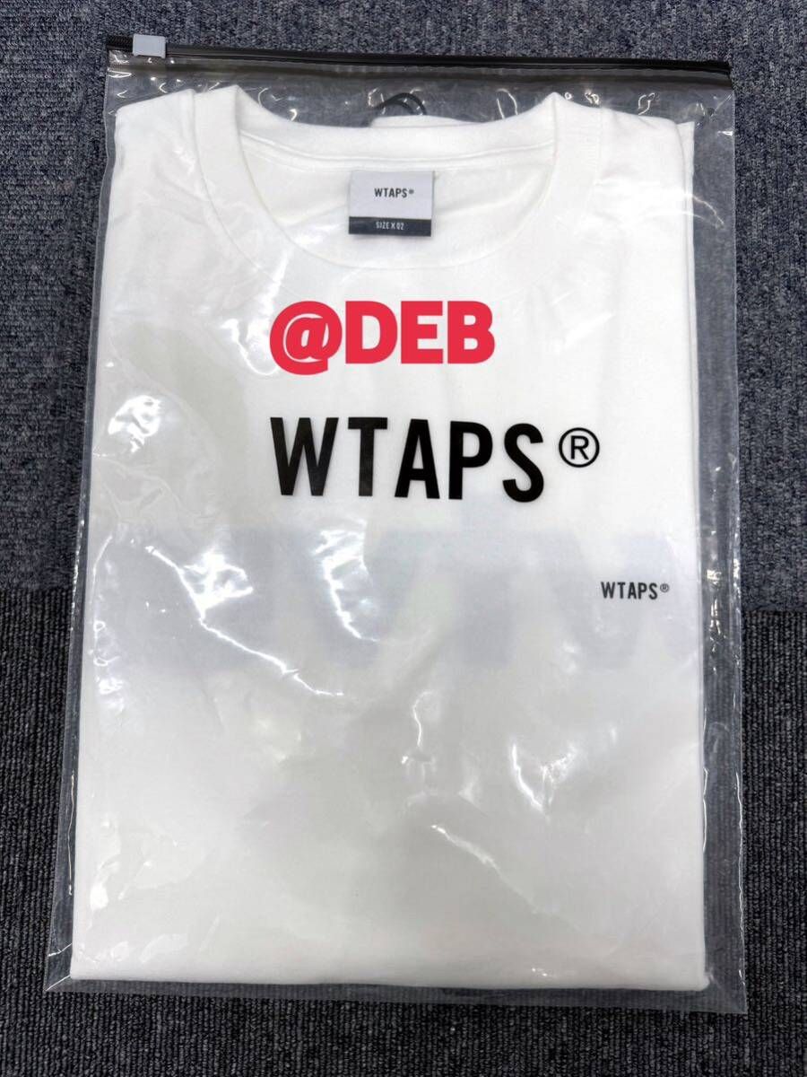 W)taps - WTAPS 2024SS ACADEMY SS TEE WHITE Mサイズ WTAPS 2024SS WTVUA SS TEE WHITE Mサイズ ダブルタップス SIGN