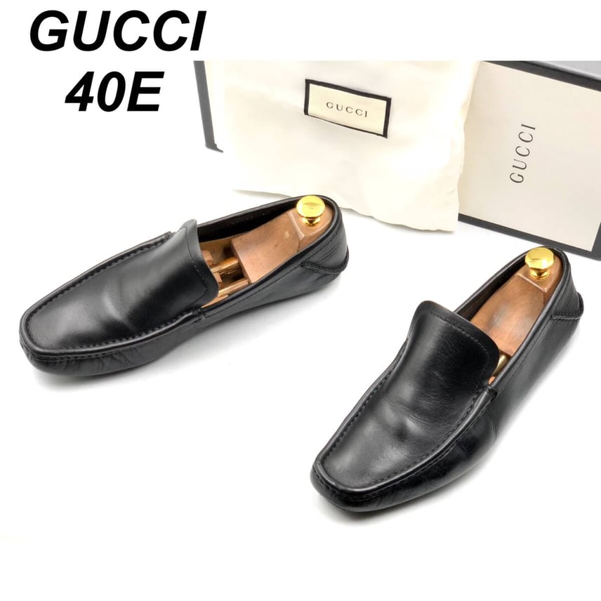 D (傷や汚れあり)】送料無料 即決 GUCCI グッチ 25cm 40 21389 D (傷や汚れあり)】送料無料 即決 GUCCI グッチ 25cm 40 21389