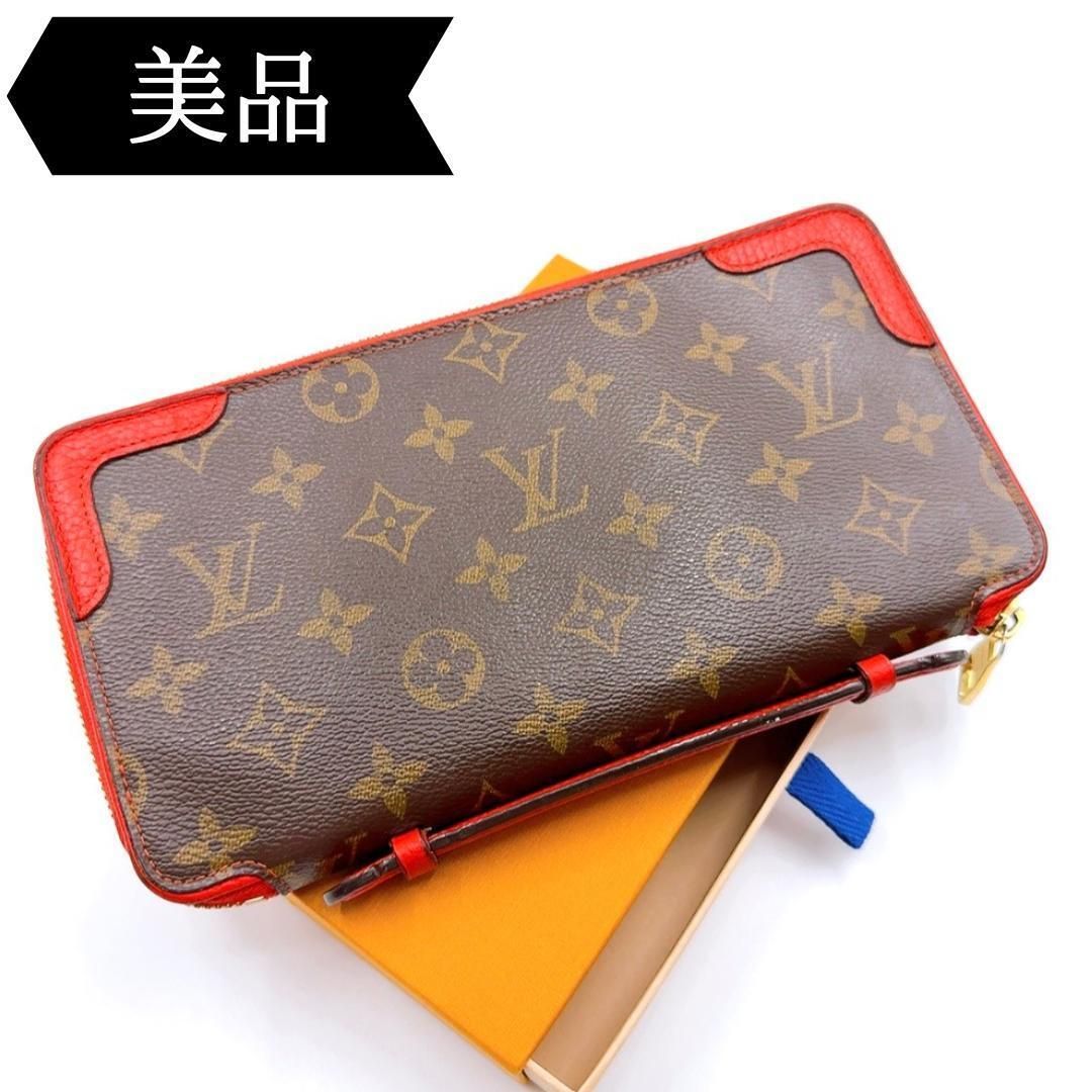 ◇ルイヴィトン◇モノグラム/レティー/ロデイリー/長財布/M61452/ブランド