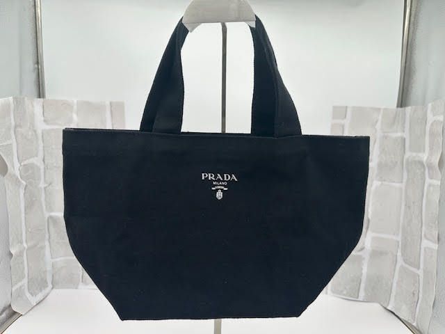 Prada/プラダ ノベルティ　キャンパストートバッグ　未使用品