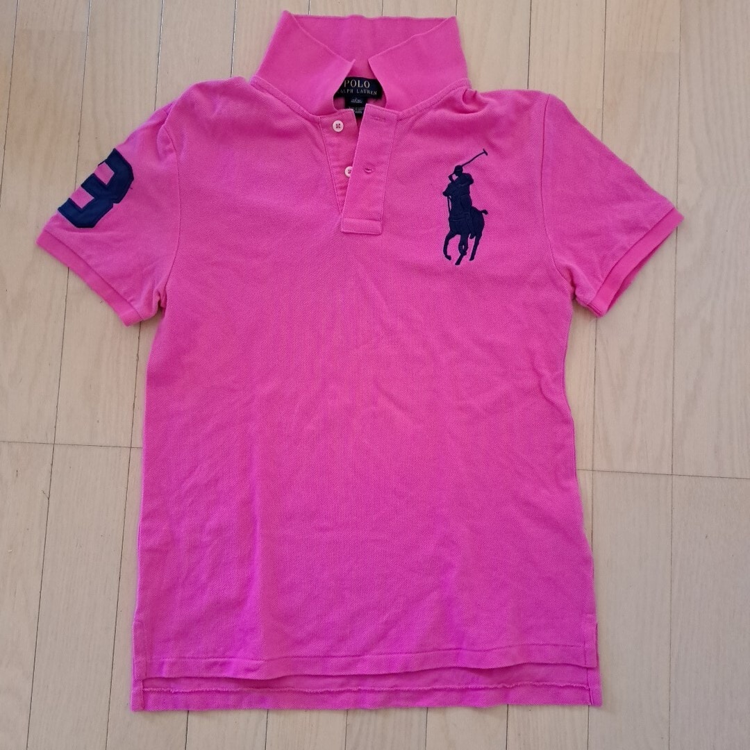 ラルフローレン 半袖ポロシャツ ポロシャツ ピンク Ralph Lauren L