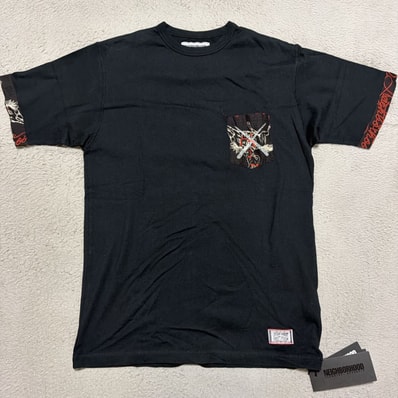 NEIGHBORHOOD NH x ASSC . Tee LS-1 NEIGHBORHOOD NH x ASSC . Tee LS-1