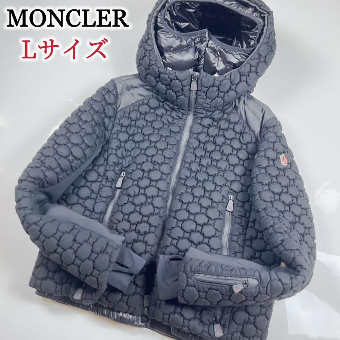 【モンクレール　グルノーブル】　MELBREAK M・モンクレール・傷や汚れあり 目立った傷や汚れなし】【極美品】MONCLER モンクレール