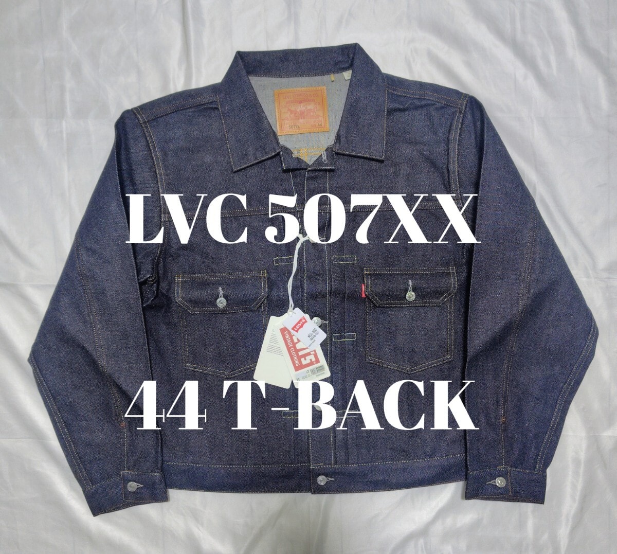 A+ (新品・未使用(ワケあり))】新品 未使用 リジッド SIZE 44 T-BACK